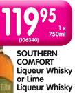 Southern Comfort Liqueur Whisky Or Lime Liqueur Whisky-750ml