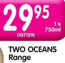 Two Oceans Range-750ml