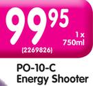 PO-10-C Energy Shooter-750ml