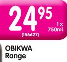 Obikwa Range-750ml