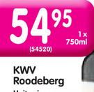 KWV Roodeberg-750ml