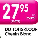 Du Toitskloof Chenin Blanc-750ml