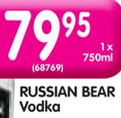 Russian Bear Vodka-750ml