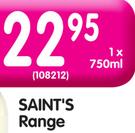 Saint's Range-750ml