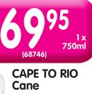 Cape To Rio Cane-750ml