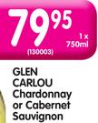 Glen Carlou Chardonnay Or Cabernet Sauvignon-750ml