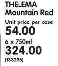 Thelema Mountain Red-6x750ml
