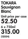 Tokara Sauvignon Blanc-6x750ml