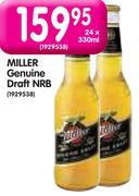 Miller Genuine Draft NRB-24x330ml