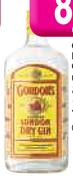Gordon's London Dry Gin-750ml
