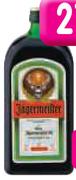 Jagermeister Herbal Liqueur-6x1Ltr