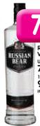 Russian Bear Vodka-750ml