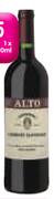 Alto Cabernet Sauvignon Or Shiraz-750ml