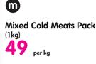 M Mixed Cold Meats Pack(1Kg)-Per Kg