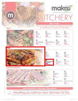 Makro : M Brand Catalogue ( 25 May - Jun 2014 ) , page 1