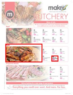 Makro : M Brand Catalogue ( 25 May - Jun 2014 ) , page 1