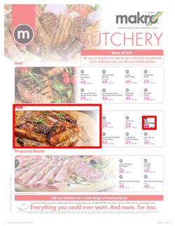 Makro : M Brand Catalogue ( 25 May - Jun 2014 ) , page 1