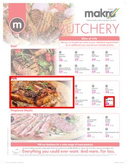 Makro : M Brand Catalogue ( 25 May - Jun 2014 ) , page 1
