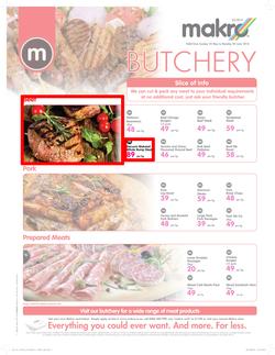 Makro : M Brand Catalogue ( 25 May - Jun 2014 ) , page 1