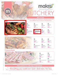 Makro : M Brand Catalogue ( 25 May - Jun 2014 ) , page 1