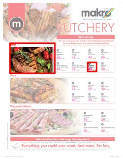 Makro : M Brand Catalogue ( 25 May - Jun 2014 ) , page 1
