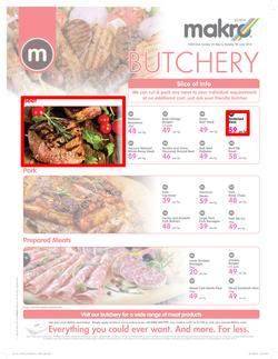Makro : M Brand Catalogue ( 25 May - Jun 2014 ) , page 1