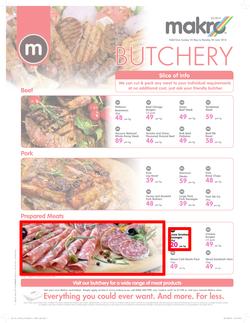 Makro : M Brand Catalogue ( 25 May - Jun 2014 ) , page 1