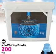 M Auto Washing Powder-9Kg