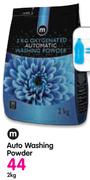 M Auto Washing Powder-2Kg