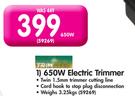 Trimtech 650W Electric Trimmer