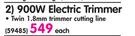 Trimtech 900W Electric Trimmer