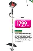 Trimtech 43cc Petrol Brushcutter