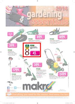 Makro : Trimtech Catalogue ( 25 May - 09 Jun 2014 ), page 1