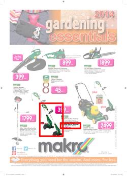 Makro : Trimtech Catalogue ( 25 May - 09 Jun 2014 ), page 1