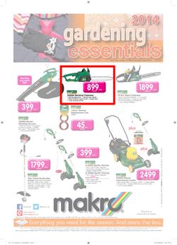 Makro : Trimtech Catalogue ( 25 May - 09 Jun 2014 ), page 1
