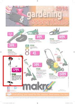 Makro : Trimtech Catalogue ( 25 May - 09 Jun 2014 ), page 1