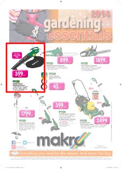 Makro : Trimtech Catalogue ( 25 May - 09 Jun 2014 ), page 1