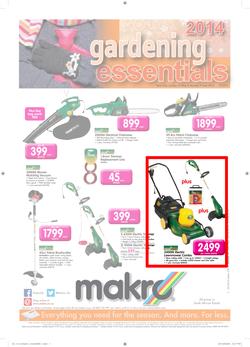 Makro : Trimtech Catalogue ( 25 May - 09 Jun 2014 ), page 1