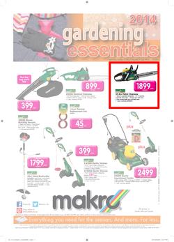 Makro : Trimtech Catalogue ( 25 May - 09 Jun 2014 ), page 1