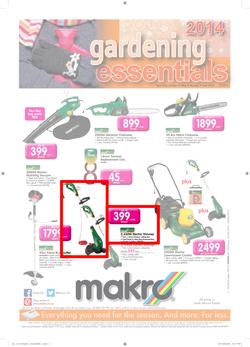 Makro : Trimtech Catalogue ( 25 May - 09 Jun 2014 ), page 1