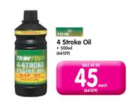 Trimtech 4 Stroke Oil-500ml