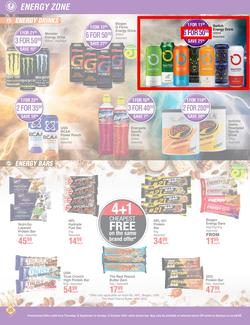 Dis-Chem : Healthy Living Foods & Sports (12 September - 13 October 2024), page 22