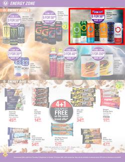 Dis-Chem : Healthy Living Foods & Sports (12 September - 13 October 2024), page 22