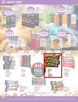 Dis-Chem : Healthy Living Foods & Sports (12 September - 13 October 2024), page 22