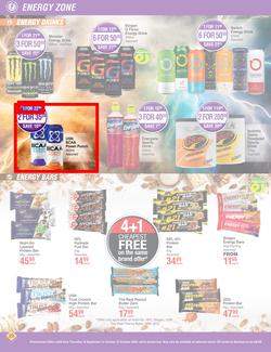 Dis-Chem : Healthy Living Foods & Sports (12 September - 13 October 2024), page 22