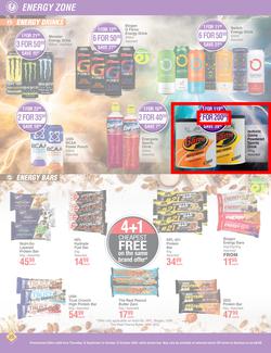 Dis-Chem : Healthy Living Foods & Sports (12 September - 13 October 2024), page 22