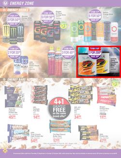 Dis-Chem : Healthy Living Foods & Sports (12 September - 13 October 2024), page 22