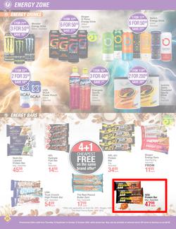 Dis-Chem : Healthy Living Foods & Sports (12 September - 13 October 2024), page 22