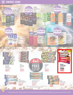 Dis-Chem : Healthy Living Foods & Sports (12 September - 13 October 2024), page 22