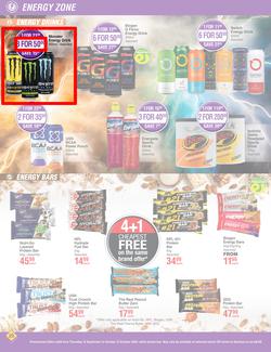 Dis-Chem : Healthy Living Foods & Sports (12 September - 13 October 2024), page 22